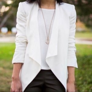 Large BCBG Maxazria Open Blazer Celebrity Fashion